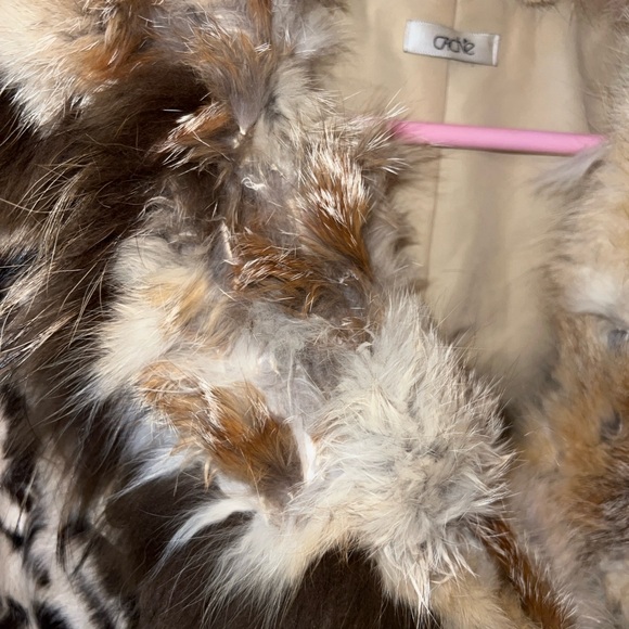 Vintage Cache Fur Coat XS